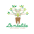 兒科牙醫Logo