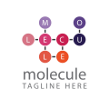 логотип молекулы