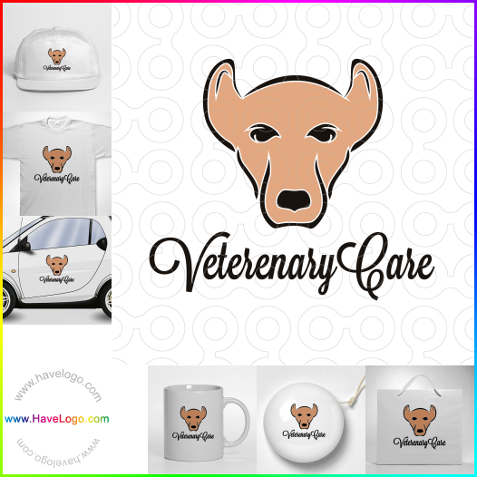 buy veterinary clinic logo 37829