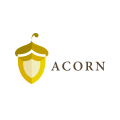  Acorn shield  logo