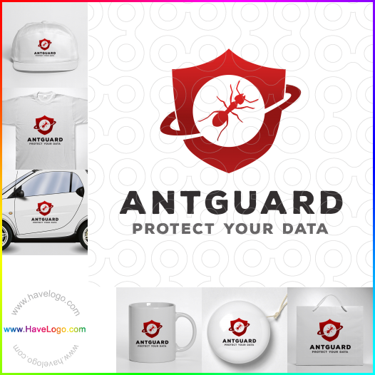 логотип Antguard - 67365