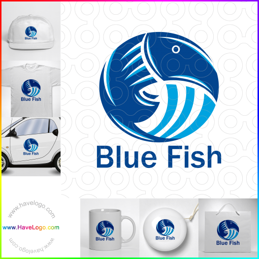 buy  Blue Fish  logo 61520
