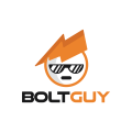 логотип Болт Гай