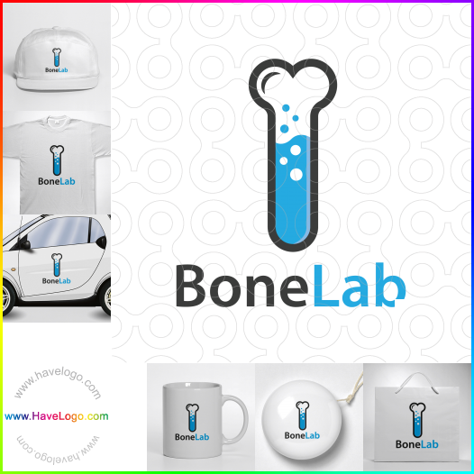 логотип Bone Lab - 65899