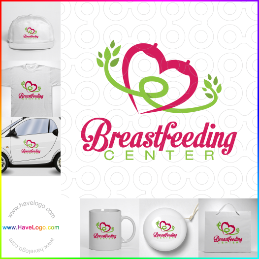 購買此母乳喂養中心logo設計62341