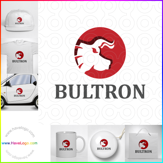 このBultronのロゴデザインを購入する - 62969