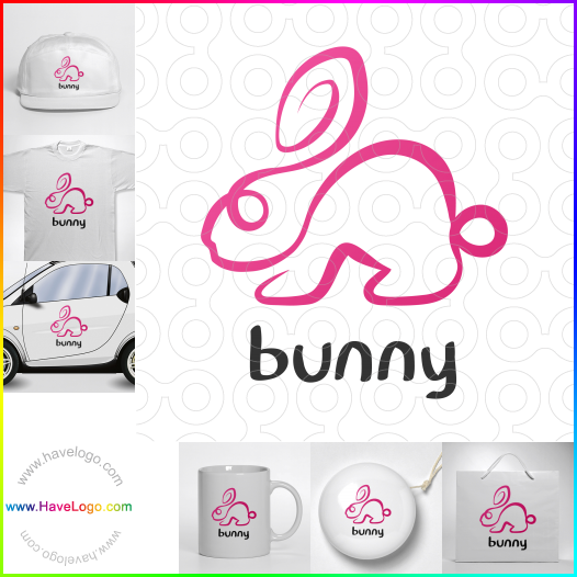 логотип Bunny - 62166