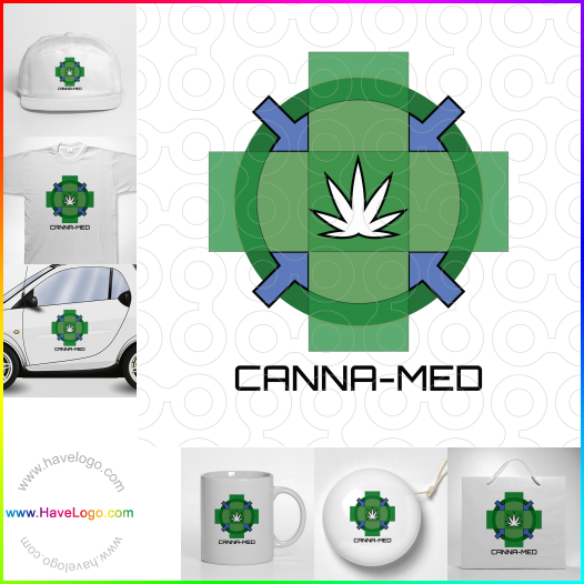 логотип CannaMed - 66801