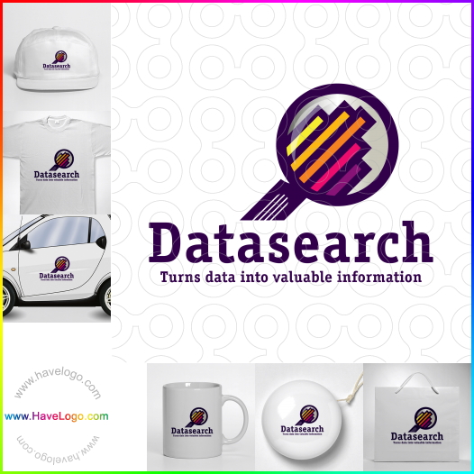 логотип Поиск данных - 61290