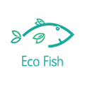 生态鱼Logo