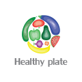 логотип Здоровая пластина