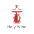 логотип Святое вино