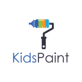 логотип Детская краска