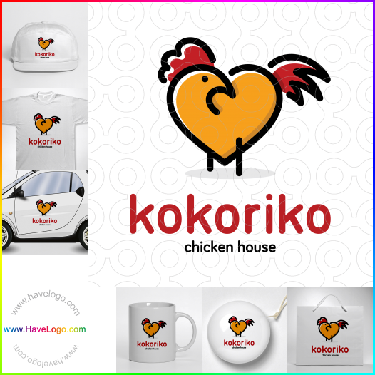 логотип Kokoriko - 60911