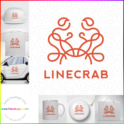 Linecrab logo 64507