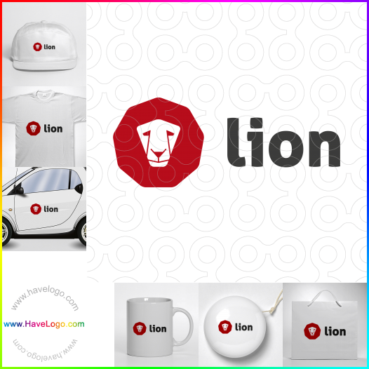 buy  Lion  logo 63599