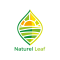  Naturel Leaf  Logo