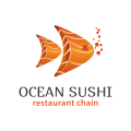 логотип Ocean Sushi
