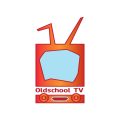 老電視Logo