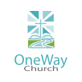 單向教堂Logo