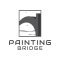 Malerei Brücke logo