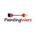  Painting Wars  logo