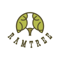 логотип Рам дерево
