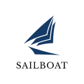  Sail Boat  logo