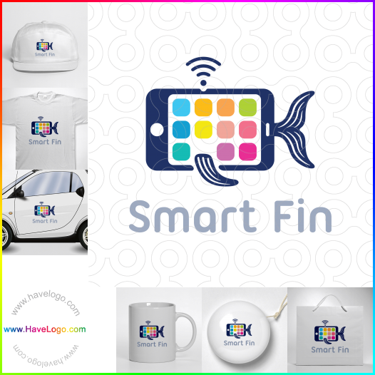Smart Fin logo - ID:66851