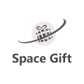 логотип Космический подарок