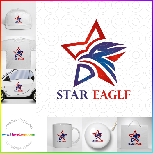 Star Eagle logo 60414