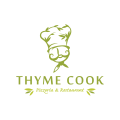  Thyme Cook  logo