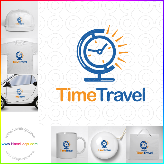 логотип Время путешествия - 60292