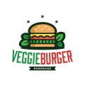 素食漢堡Logo