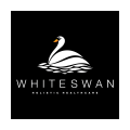 Weißer Schwan logo