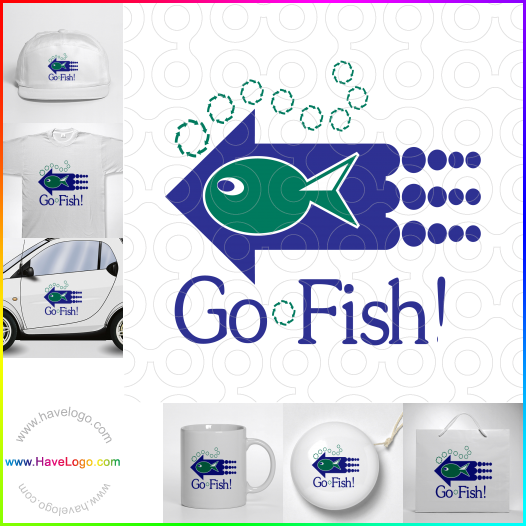 логотип рыб - 3169