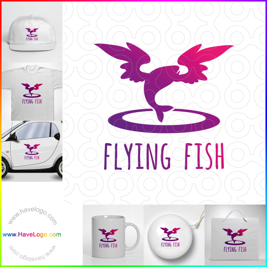 логотип рыба - ID:45379
