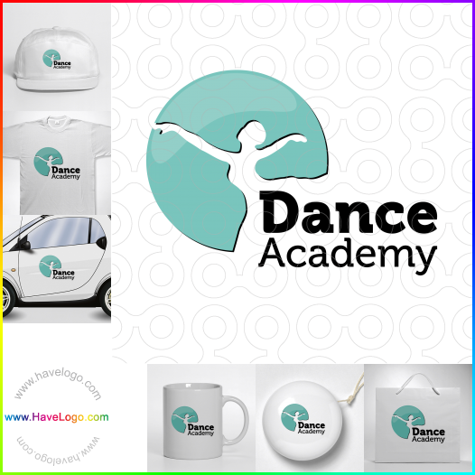 このダンススクールのロゴデザインを購入する - 29504