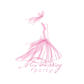 логотип платья