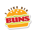 логотип гамбургеры