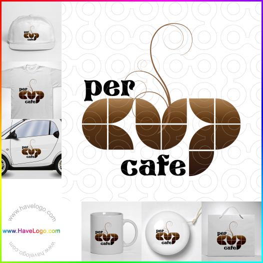 логотип кофейня - 34693