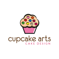 糕点店Logo