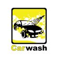 Auto waschen Logo