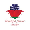 логотип цветы
