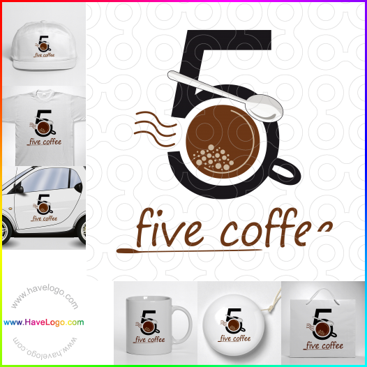 Kaffee logo 58965