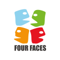 логотип четыре