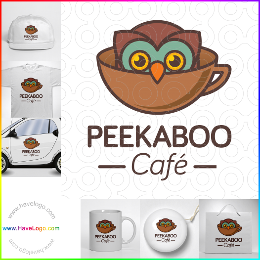 логотип чашка кофе - 46029