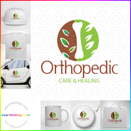логотип ортопедические - 39451