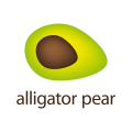 логотип авокадо