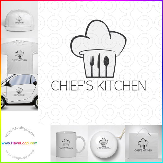 购买此烹饪logo设计27039